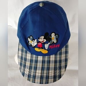 Mickey Unlimited Blue Baseball Cap